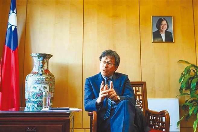 駐德代表謝志偉。（本報資料照）