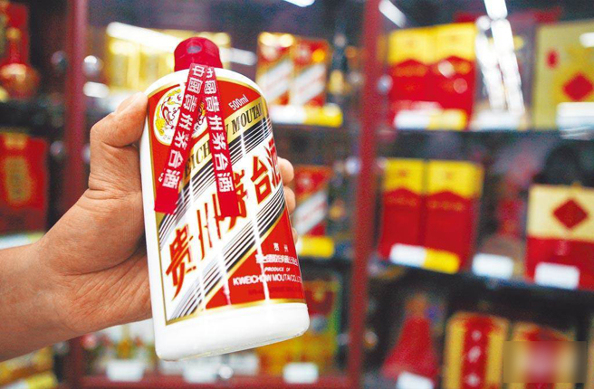 高卫东为前贵州茅台董事长，也是贵州茅台上市以来任期最短的董事长。示意图／中新社