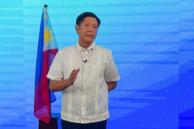 小馬可仕承諾將調降米價。（圖／路透社）