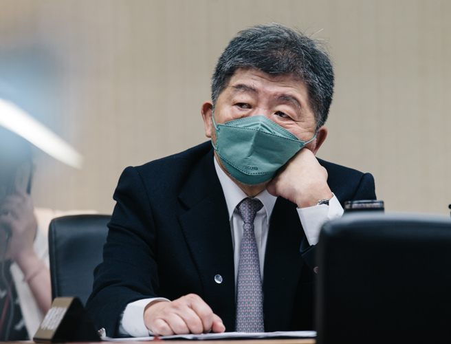 中央疫情指揮中心指揮官、衛福部長陳時中。（圖／本報系資料照）