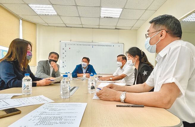 國民黨南投縣黨部提名審核小組，13日通過第2波議員及鄉長提名名單。（國民黨提供／廖志晃南投傳真）