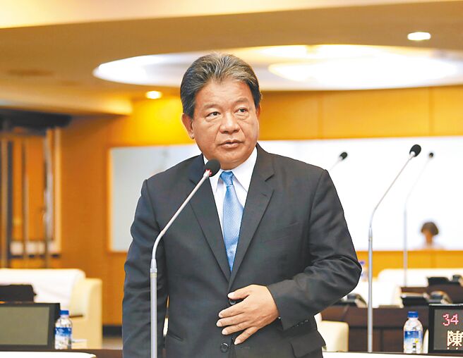 面對官員確診、議員快篩陽性，台南市議長郭信良宣布，此次定期會從16日起延會2周。（本報資料照片）