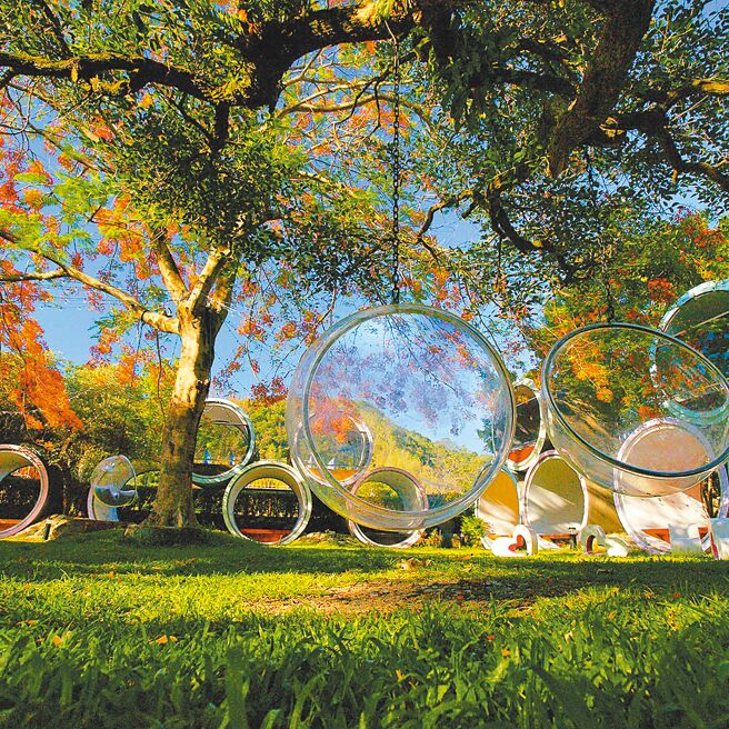 南投缘溪行森林营地。拥有丰富的绿色生态环境（Klook提供）