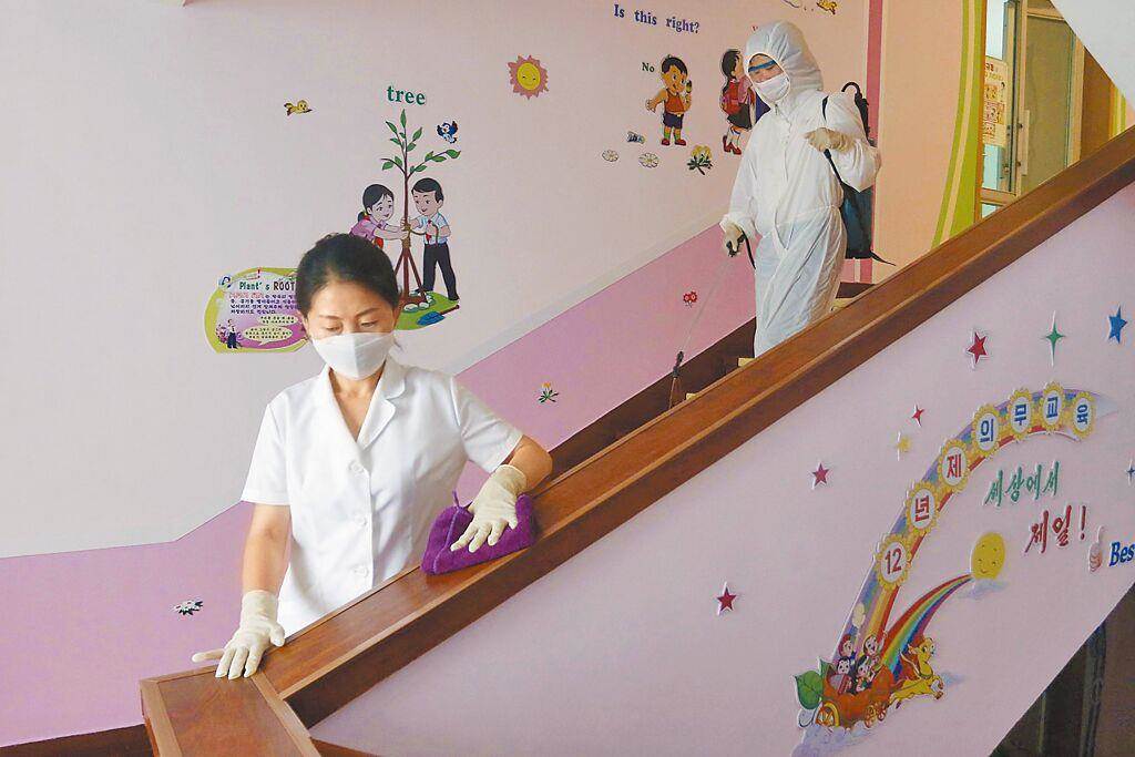 北韩疫情持续延烧。（图／美联社）(photo:ChinaTimes)