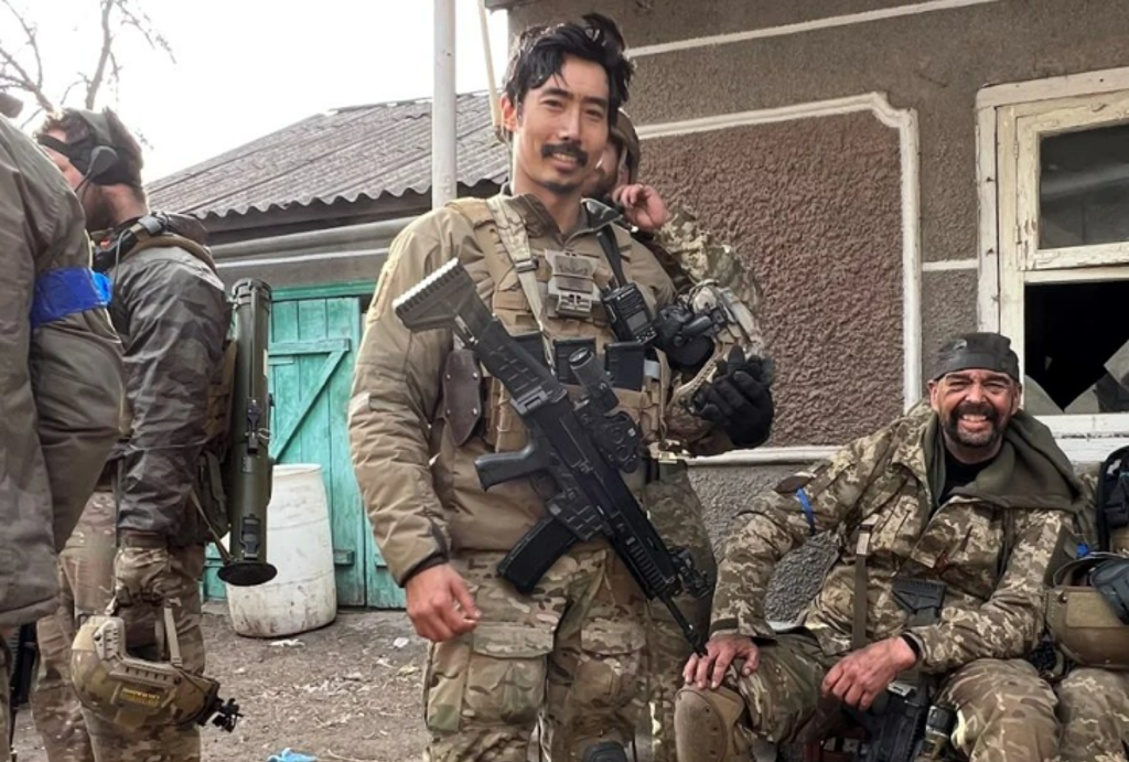 中李根大尉（LT Ken Rhee）。图/截自Korea Defense Blog FB(photo:ChinaTimes)