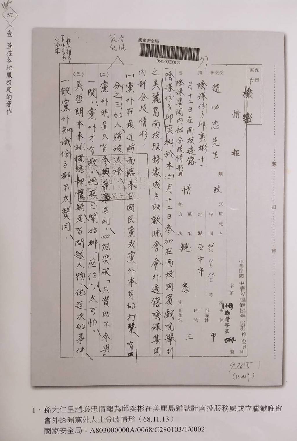 史話》美麗島發展組織中的疑雲密布──蔣經國放手民進黨組黨的陽謀（二