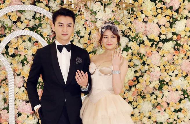 陈妍希和陈晓对婚姻相当低调。（图／本报系资料照片）