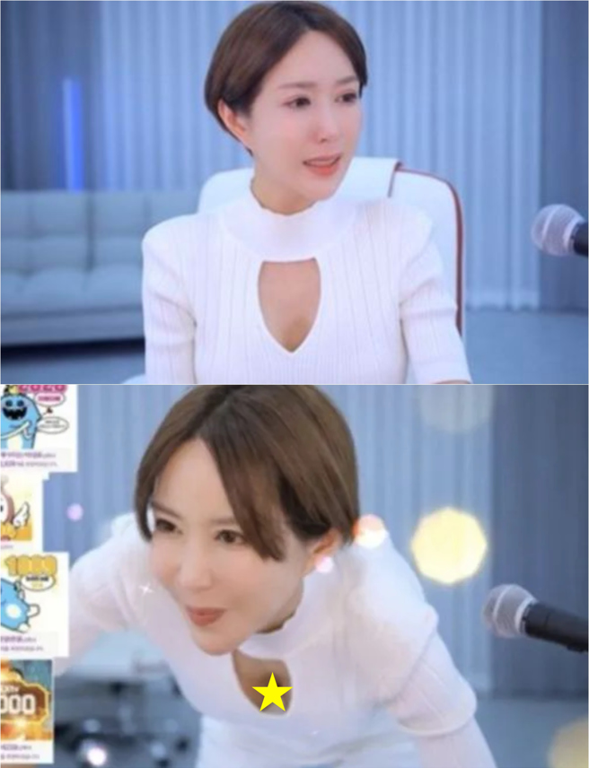 Shoo穿低胸衣道歉跳艷舞，让网友傻眼。（图／lextv）