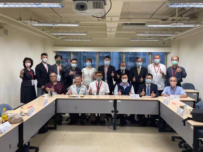 「两岸合作预防犯罪」互动会议，13日在铭传大学举行。（主办方提供）