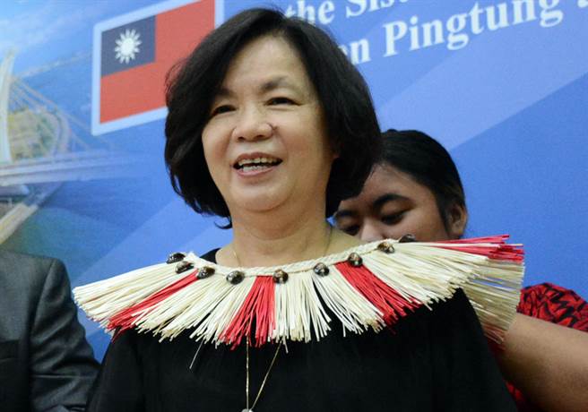 屏县副县长吴丽雪向中央提建言，希望从法传系统做改善，否则基层将疲于奔命。(林和生摄)