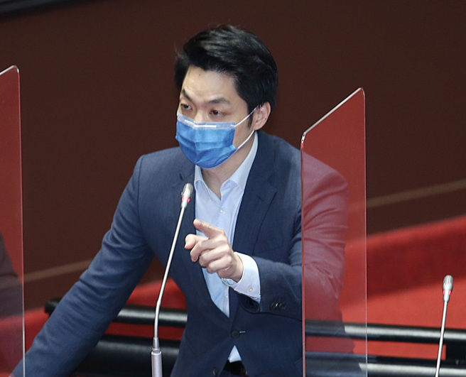 国民党立委蒋万安。（资料照片）