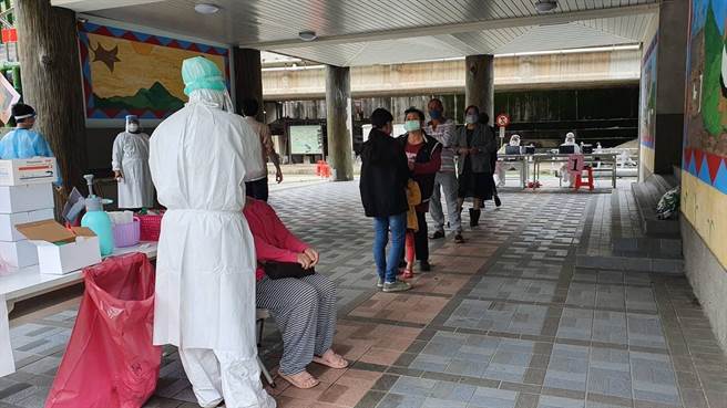 尖石鄉幅員遼闊、交通不便，居民要下山買快篩成了苦差事。（尖石鄉公所提供／邱立雅竹縣傳真）