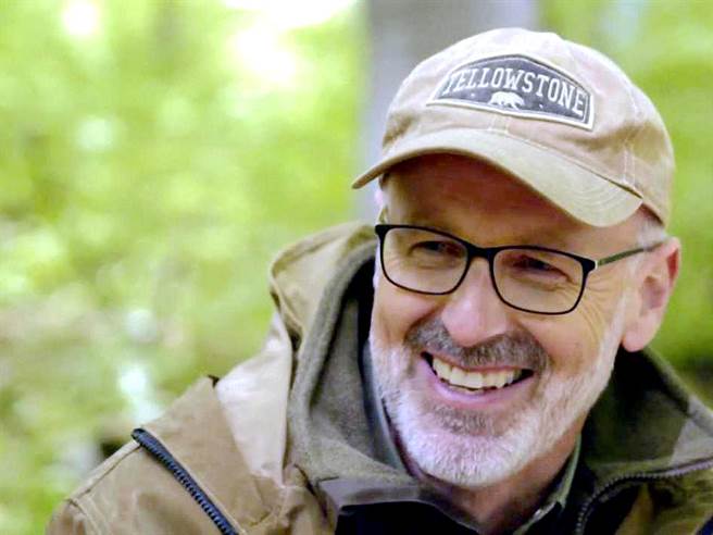 彼得渥雷本被英國《衛報》譽為「能跟樹木交談的男人」。（海鵬提供）