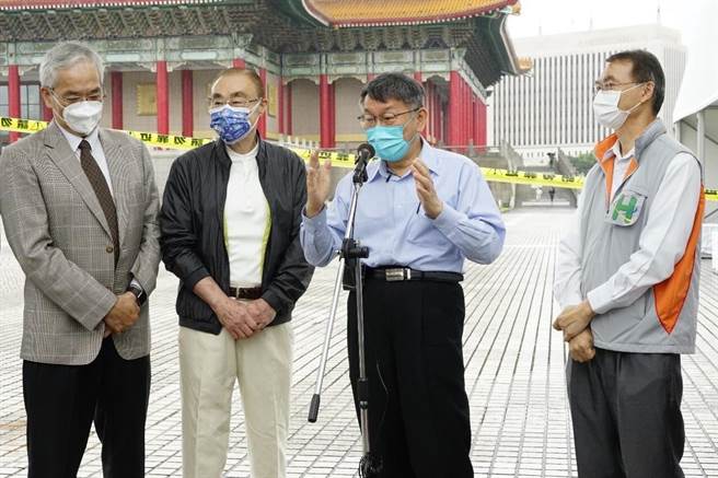 台北市长柯文哲。（北市府提供）