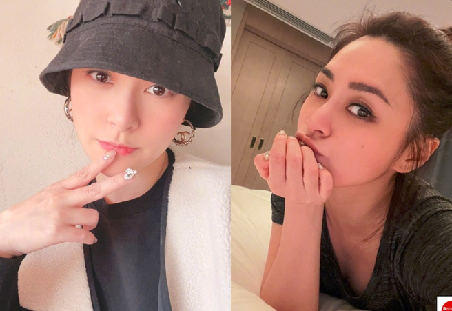 阿嬌談感情觀表示欣賞現在年輕人的主動，會直接說「我愛你」。（圖／取自阿嬌微博）