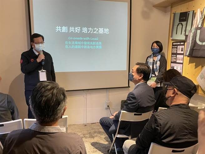 元智大学进驻马祖新村打造元创眷永。(吕筱蝉摄)