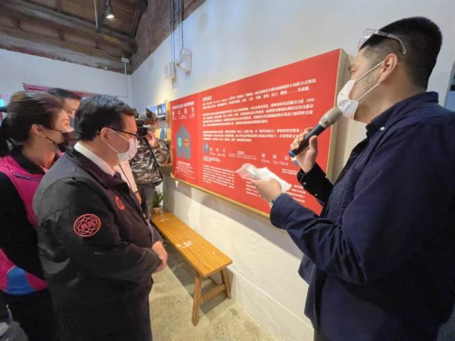 元智大学进驻马祖新村打造元创眷永。(吕筱蝉摄)