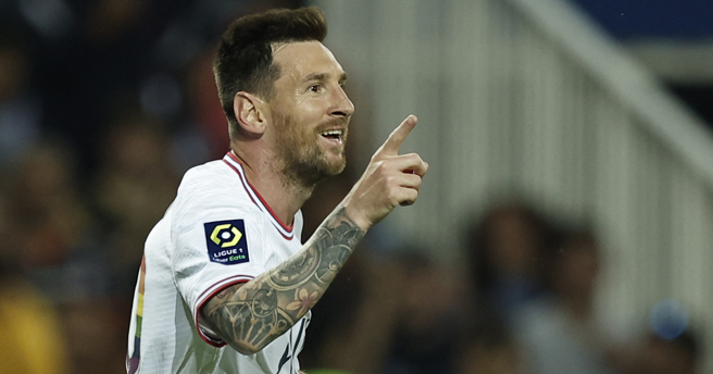 梅西連15季踢出「雙十」(路透社)