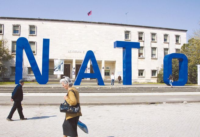 芬蘭和瑞典醞釀加入北大西洋公約組織（NATO）。(美聯社)