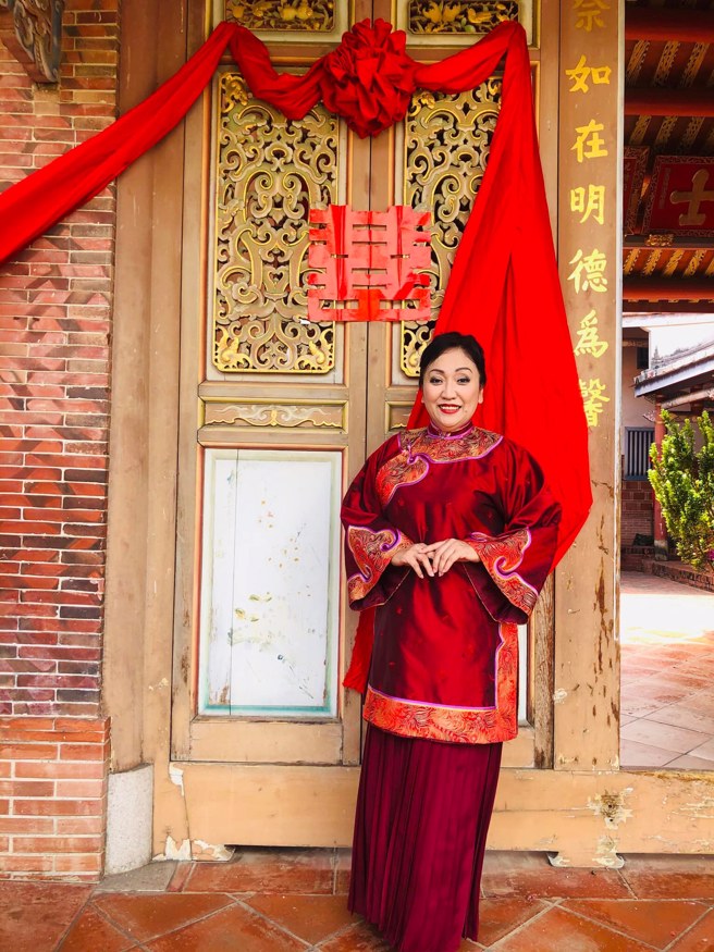 媒人婆黃淑晴也透過自己的專業與熱忱，幫忙許多新人完成終身大事。（翻攝自晴姐喜事小屋臉書粉絲團）