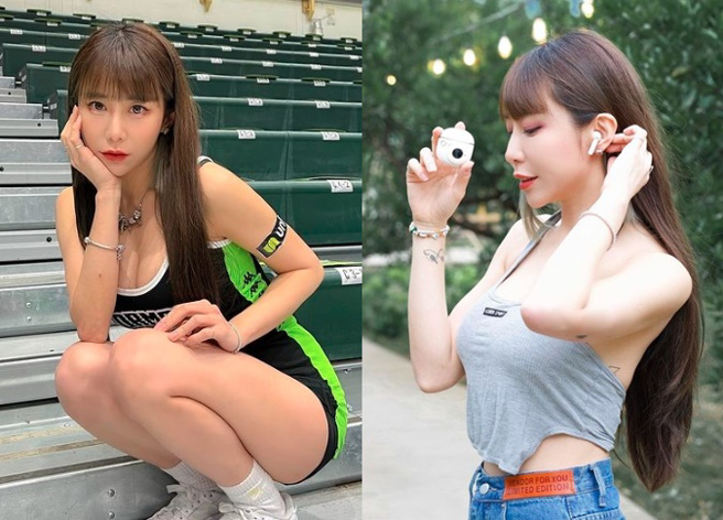 梓梓才刚遇到确诊的不公对待又被球迷乱酸，怒搬法条反呛警告。（图／取自梓梓IG）