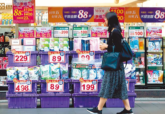 通膨转折点已近图╱本报资料照片