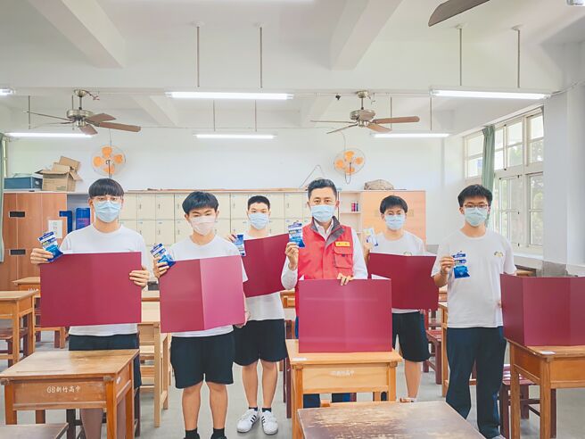 国中教育会考进入倒数，新竹市政府提升第2类预备试场数量至78间。（新竹市政府提供／邱立雅竹市传真）