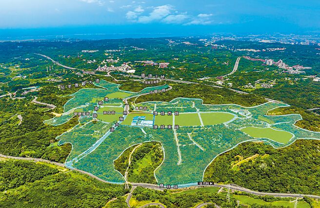 爱山林建设于茄苳交流道旁推出18万坪智慧城市「宏道新竹帝宝」，纾解供需失衡的竹科新贵购屋需求。（业者提供）