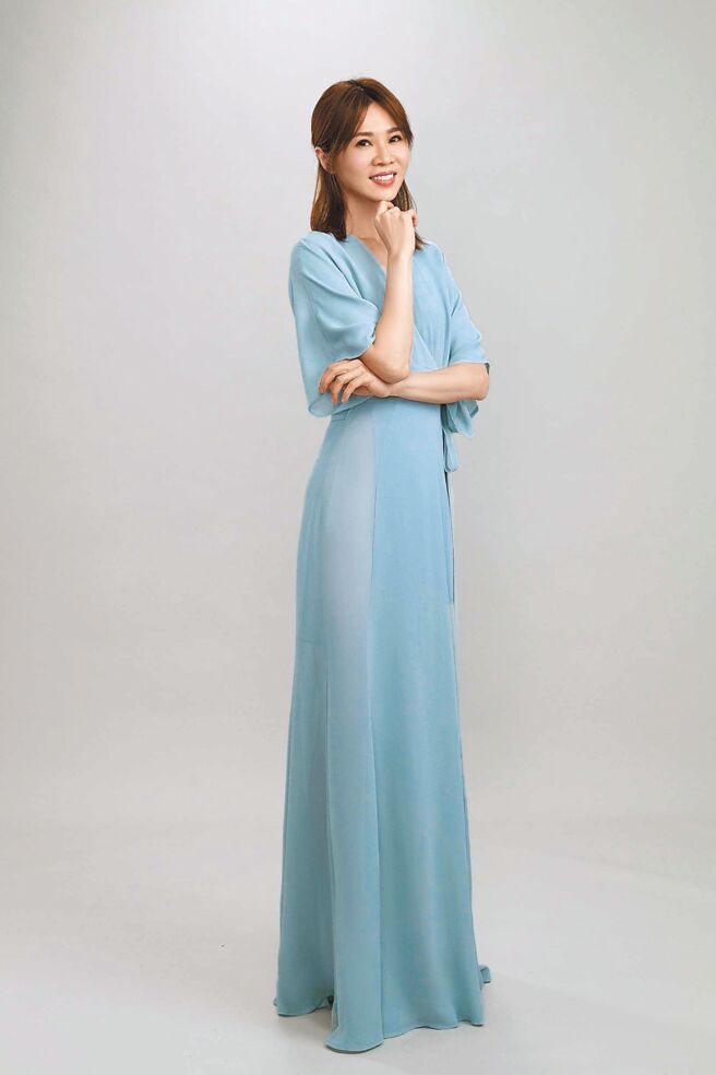 谢盈萱长期轧戏身体出现状况。（PapaOligo提供）