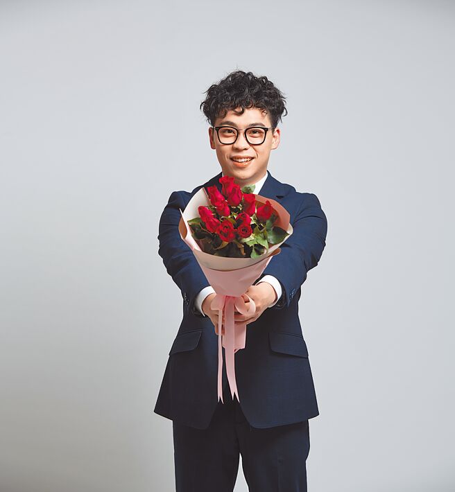 贺珑去年卷入「龙K事件」，坦言对前女友龙龙的行为出乎意料。（萨泰尔娱乐提供）