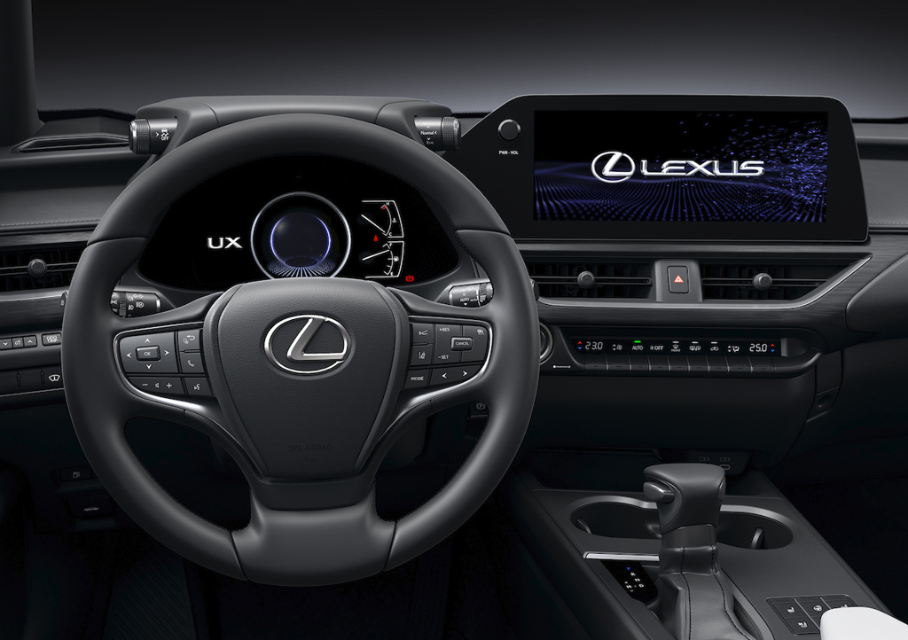 內裝小幅改良、車身與底盤剛性同步強化，Lexus UX 中期改款亮相！ (圖/CarStuff)