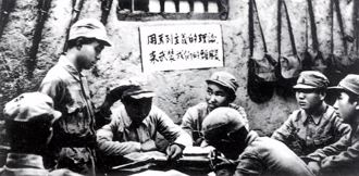 史話》共產黨的倒蔣反美群眾教育──馬歇爾調停之20（蔣世安）