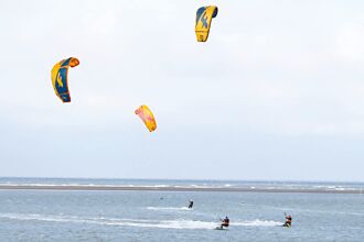 雲林風箏衝浪學校月底招生 目標進軍奧運