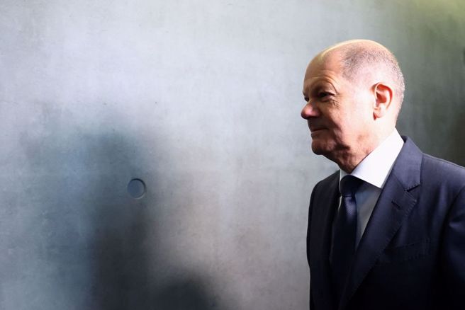 德国总理萧兹（Olaf Scholz）。（图/路透社）