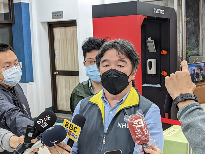 卫福部医福会执行长王必胜。（资料照）