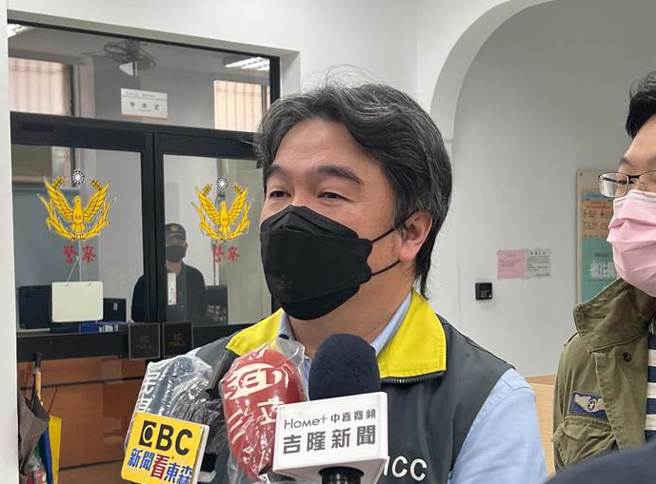 国民党立委江启臣炮轰卫福部医福会执行长王必胜（图）「双北叫不动医院」的说法「失格又失职」。（本报资料照/陈彩玲摄）
