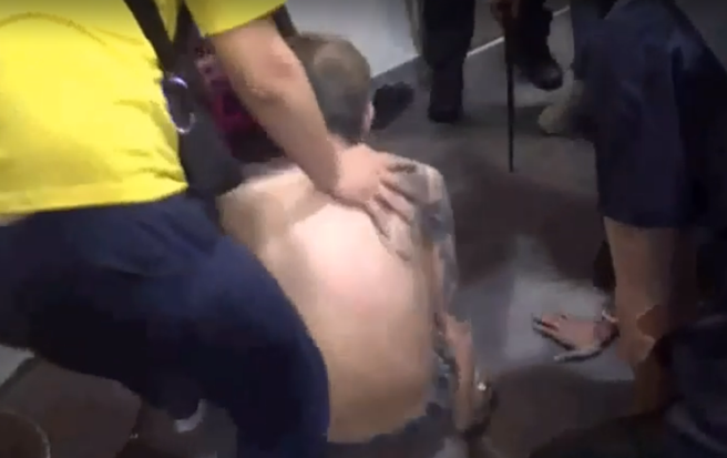 本次为期8天之「安城专案｣，共计查获治平专案组织犯罪2件20人，针对天道盟、竹联帮、北联帮等不法组织经常活动处所41处，进行威力扫荡。(台˙北市警察提供)