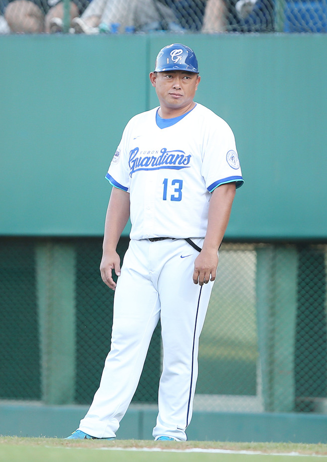 富邦悍將宣布教練團異動，原二軍打擊教練陳威志接任一軍打擊教練。（資料照，陳怡誠攝）