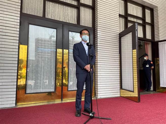 民進黨立法院黨團幹事長鄭運鵬今（16日）批評，法制局三不五時就會來湊時事熱鬧。（資料照片，葉書宏攝）