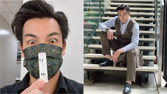 伊正开工前都会先安排快筛阴。（图／FB@伊正）