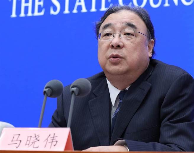 大陆国家卫健委主任马晓伟。（图／中新社）