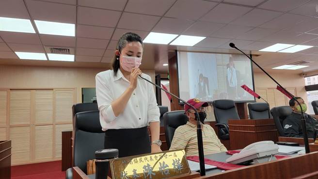 苗栗县竹南镇代、苗栗县农会理事长陈怡桦透过脸书告诉大家自己染疫。（摘自陈怡桦脸书／李京升苗栗传真）