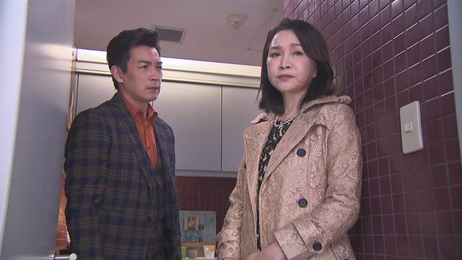 伊正與張瓊姿對戲最頻繁。（三立提供）