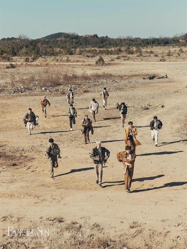 SEVENTEEN的台灣視訊通話簽售會即日起開放預購。（ON INN ASIA提供）