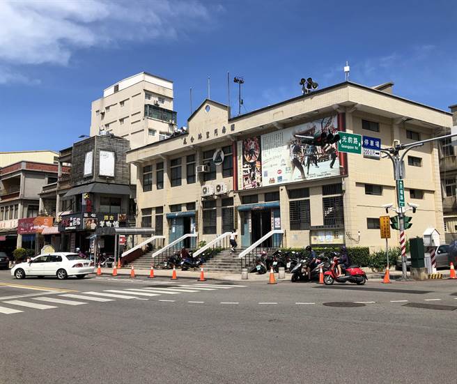 金门县府主导开发的首件公办都更案，基地坐落于金城镇发展较早之地区。（李金生摄）