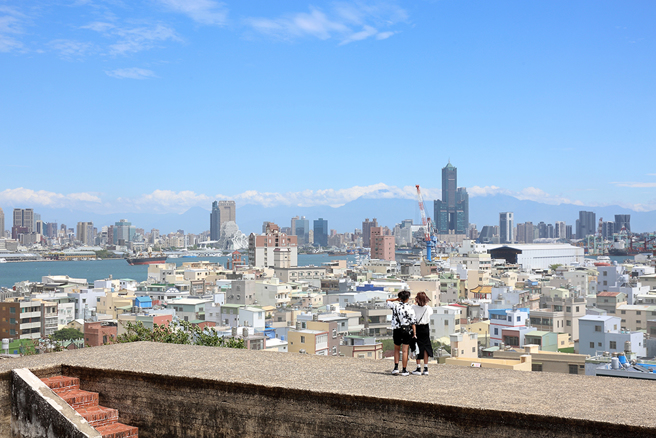 旗津将举办运动、沙雕艺术等系列主题活动，延续观光热度到暑假。(摄影/Carter)
