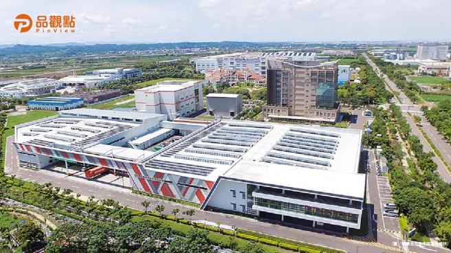 品观点│台南推物联网应用  柳营科技工业区引进智慧路灯。（品观点提供）