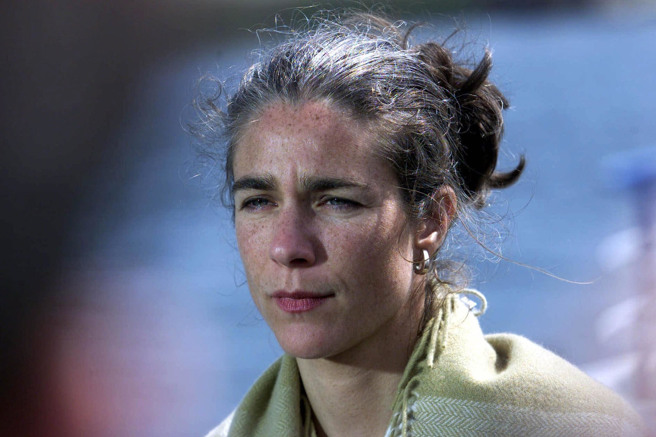 荷兰医师冈佩兹（Rebecca Gomperts）。(图／美联社)