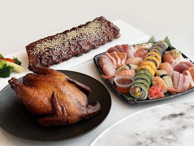 （搶攻宅食商機，礁溪寒沐酒店「寒沐小食市」開張，外帶外送GO便利。圖／礁溪寒沐酒店提供）