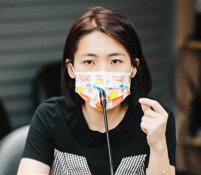 台北市議員徐巧芯。(資料照，郭吉銓攝)
